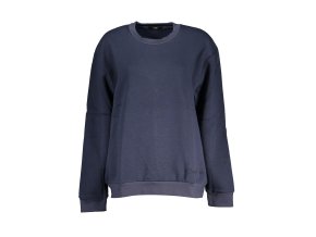 Športová Dámska Mikina bez zipsu   CAVALLI CLASS  Modrá (Velkost XL, Farba Modrá)