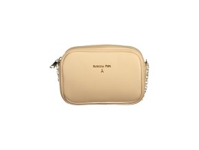 Štýlová Dámska Kabelka PATRIZIA PEPE  22.0X16.0X7.0cm  Bežová (Velkost UNI, Farba Bežová)