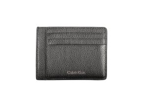 Praktická Pánska Peňaženka CALVIN KLEIN 12.0X9.0X2.0cm Čierna (Velkost UNI, Farba Čierna)