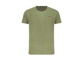 Štýlové Pánske Tričko s krátkym rukávom NORWAY 1963 Zelená (Velkost 2XL, Farba Zelená)