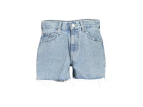 Štýlové Dámske Šortky TOMMY HILFIGER Modrá (Velkost 29, Farba Modrá)