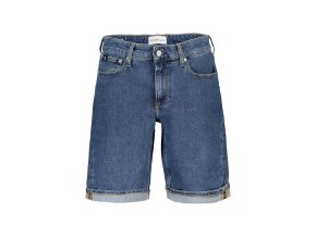 Štýlové Pánske Kraťasy CALVIN KLEIN Modrá (Velkost 33, Farba Modrá)