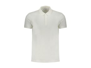 Športová Pánska Polokošeľa CALVIN KLEIN Biela (Velkost 2XL, Farba Biela)
