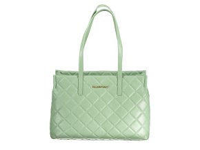 Štýlová Dámska Kabelka VALENTINO BAGS  40.0X28.0X16.0cm  Zelená (Velkost UNI, Farba Zelená)