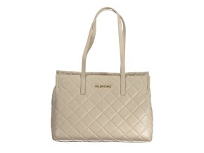 Štýlová Dámska Kabelka VALENTINO BAGS  40.0X28.0X16.0cm  Bežová (Velkost UNI, Farba Bežová)