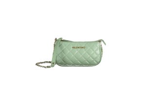 Štýlová Dámska Kabelka VALENTINO BAGS  24.0X13.0X4.0cm  Zelená (Velkost UNI, Farba Zelená)
