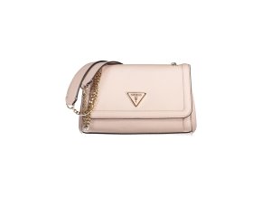 Štýlová Dámska Kabelka GUESS JEANS  24.0X16.0X7.0cm  Ružová (Velkost UNI, Farba Ružová)