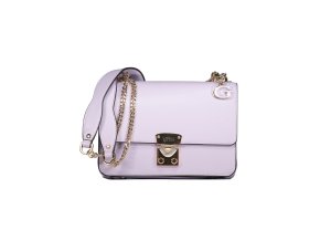 Štýlová Dámska Kabelka GUESS JEANS  23.0X15.0X10.0cm  Fialová (Velkost UNI, Farba Fialová)