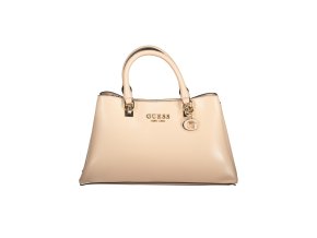 Štýlová Dámska Kabelka GUESS JEANS  33.0X20.0X12.0cm  Bežová (Velkost UNI, Farba Bežová)