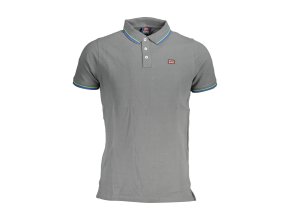 Športová Pánska Polokošeľa NORWAY 1963 Šedá (Velkost 2XL, Farba Šedá)