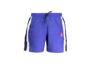 Štýlové Pánske Plavky NORWAY 1963 Modrá (Velkost 2XL, Farba Modrá)