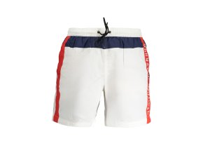 Štýlové Pánske Plavky NORWAY 1963 Biela (Velkost 2XL, Farba Biela)