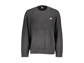 Elegantný Pánsky Pulóver TOMMY HILFIGER Čierna (Velkost 2XL, Farba Čierna)