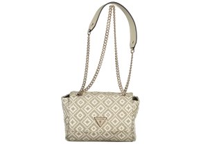 Štýlová Dámska Kabelka GUESS JEANS  20.0X16.0X10.0cm  Šedá (Velkost UNI, Farba Šedá)