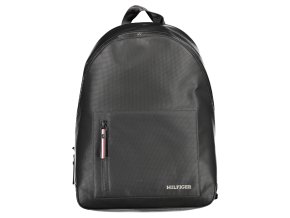 Praktický Pánsky Batoh TOMMY HILFIGER 30.0X40.0X15.0cm Čierna (Velkost UNI, Farba Čierna)