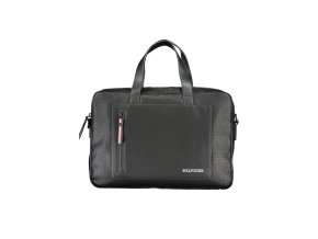 Praktická Pánska Aktovka TOMMY HILFIGER 37.0X27.0X6.0cm
Čierna (Velkost UNI, Farba Čierna)