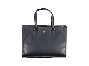 Štýlová Dámska Kabelka TOMMY HILFIGER  38.0X27.0X15.0cm  Modrá (Velkost UNI, Farba Modrá)