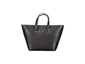 Štýlová Dámska Kabelka TOMMY HILFIGER  47.0X30.0X19.0cm  Čierna (Velkost UNI, Farba Čierna)