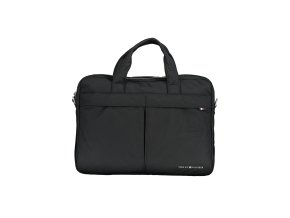 Praktická Pánska Aktovka TOMMY HILFIGER 42.0X30.0X7.0cm
Čierna (Velkost UNI, Farba Čierna)