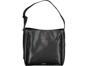 Štýlová Dámska Kabelka CALVIN KLEIN  30.0X27.0X15.0cm  Čierna (Velkost UNI, Farba Čierna)