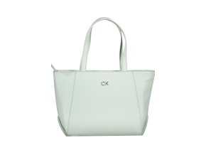 Štýlová Dámska Kabelka CALVIN KLEIN  40.0X28.0X15.0cm  Modrá (Velkost UNI, Farba Modrá)