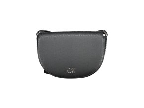 Štýlová Dámska Kabelka CALVIN KLEIN  24.0X16.0X8.0cm  Čierna (Velkost UNI, Farba Čierna)