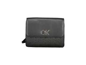 Štýlová Dámska Kabelka CALVIN KLEIN  20.0X15.0X3.0cm  Čierna (Velkost UNI, Farba Čierna)
