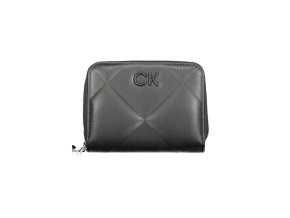 Praktická Dámska Peňaženka CALVIN KLEIN 12.0X9.0X2.0cm Čierna (Velkost UNI, Farba Čierna)
