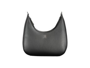 Štýlová Dámska Kabelka TOMMY HILFIGER  30.0X27.0X6.0cm  Čierna (Velkost UNI, Farba Čierna)