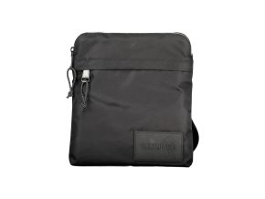 Štýlová Pánska Crossbody Taška BIKKEMBERGS 23.0X26.0X3.0cm Čierna (Velkost UNI, Farba Čierna)