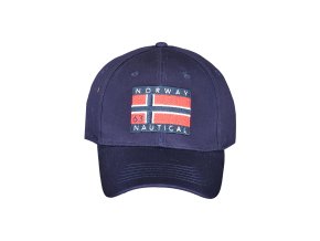 Štýlová Pánska Šiltovka NORWAY 1963 Modrá (Velkost UNI, Farba Modrá)