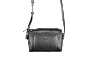 Štýlová Dámska Kabelka CALVIN KLEIN  18.0X13.0X8.0cm  Čierna (Velkost UNI, Farba Čierna)