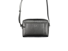 Štýlová Dámska Kabelka CALVIN KLEIN  18.0X12.0X8.0cm  Čierna (Velkost UNI, Farba Čierna)