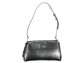 Štýlová Dámska Kabelka CALVIN KLEIN  28.0X15.0X11.0cm  Čierna (Velkost UNI, Farba Čierna)