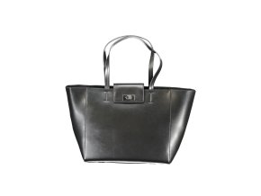 Štýlová Dámska Kabelka CALVIN KLEIN  47.0X28.0X18.0cm  Čierna (Velkost UNI, Farba Čierna)