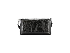 Štýlová Dámska Kabelka CALVIN KLEIN  27.0X15.0X6.0cm  Čierna (Velkost UNI, Farba Čierna)