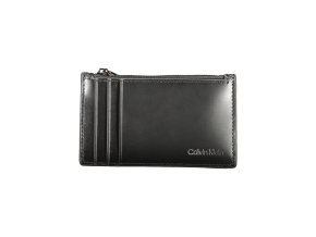 Praktická Pánska Peňaženka CALVIN KLEIN 13.0X7.0X1.0cm Čierna (Velkost UNI, Farba Čierna)