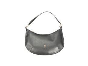 Štýlová Dámska Kabelka TOMMY HILFIGER  34.0X20.0X3.0cm  Čierna (Velkost UNI, Farba Čierna)
