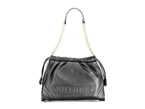 Štýlová Dámska Kabelka VALENTINO BAGS  37.0X27.0X16.0cm  Čierna (Velkost UNI, Farba Čierna)