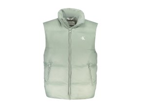 Kvalitná Pánska Zimná Vesta CALVIN KLEIN Zelená (Velkost S, Farba Zelená)