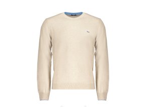 Elegantný Pánsky Pulóver HARMONT &amp; BLAINE Bežová (Velkost 2XL, Farba Bežová)