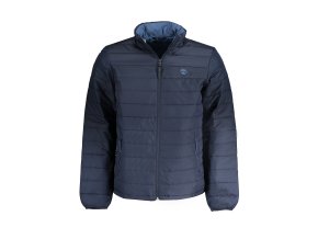 Pánska Ľahká Prechodová Bunda TIMBERLAND Modrá (Velkost 2XL, Farba Modrá)