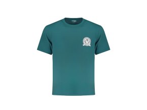 Štýlové Pánske Tričko s krátkym rukávom WRANGLER Zelená (Velkost 2XL, Farba Zelená)