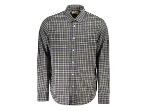 Elegantná Pánska Košeľa TIMBERLAND Modrá (Velkost M, Farba Modrá)