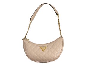 Štýlová Dámska Kabelka GUESS JEANS  23.0X13.0X6.0cm  Bežová (Velkost UNI, Farba Bežová)