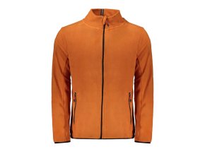 Športová Pánska Mikina so zipsom NORWAY 1963 Hnedá (Velkost 2XL, Farba Hnedá)