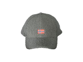 Štýlová Pánska Šiltovka NORWAY 1963 Šedá (Velkost UNI, Farba Šedá)