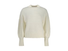 Elegantný Dámsky Pulóver GUESS JEANS Biela (Velkost S, Farba Biela)