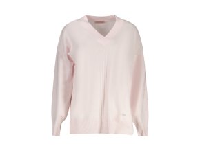 Elegantný Dámsky Pulóver GUESS JEANS Ružová (Velkost L, Farba Ružová)