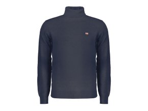 Elegantný Pánsky Pulóver NORWAY 1963 Modrá (Velkost 3XL, Farba Modrá)